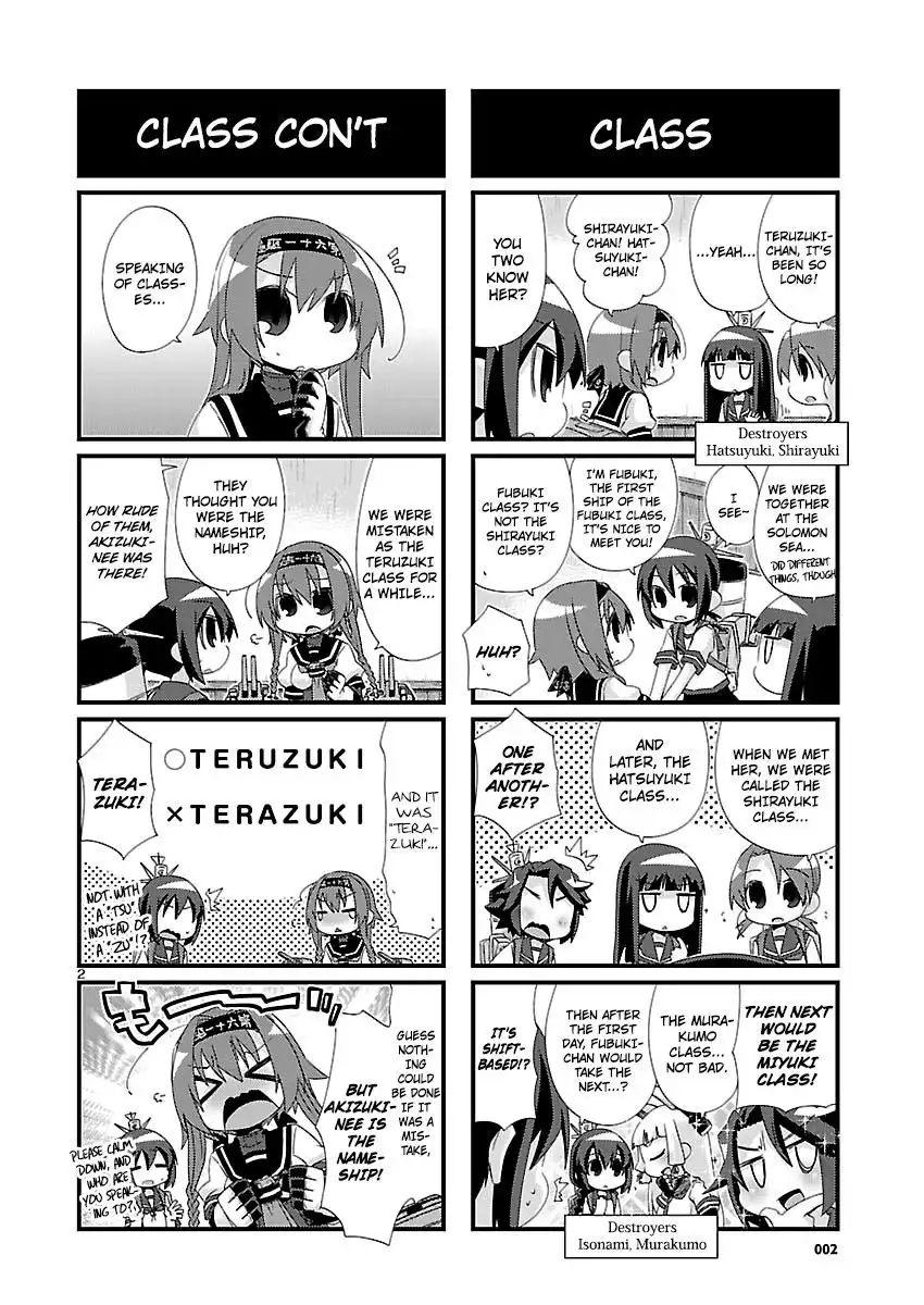 Kantai Collection - Kankore - 4-koma Comic - Fubuki, Ganbarimasu! Chapter 106 2